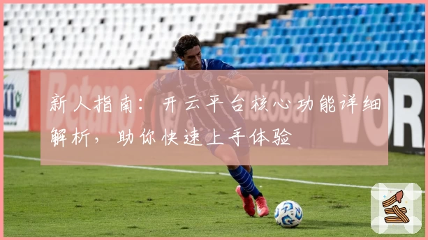 新人指南：开云平台核心功能详细解析，助你快速上手体验